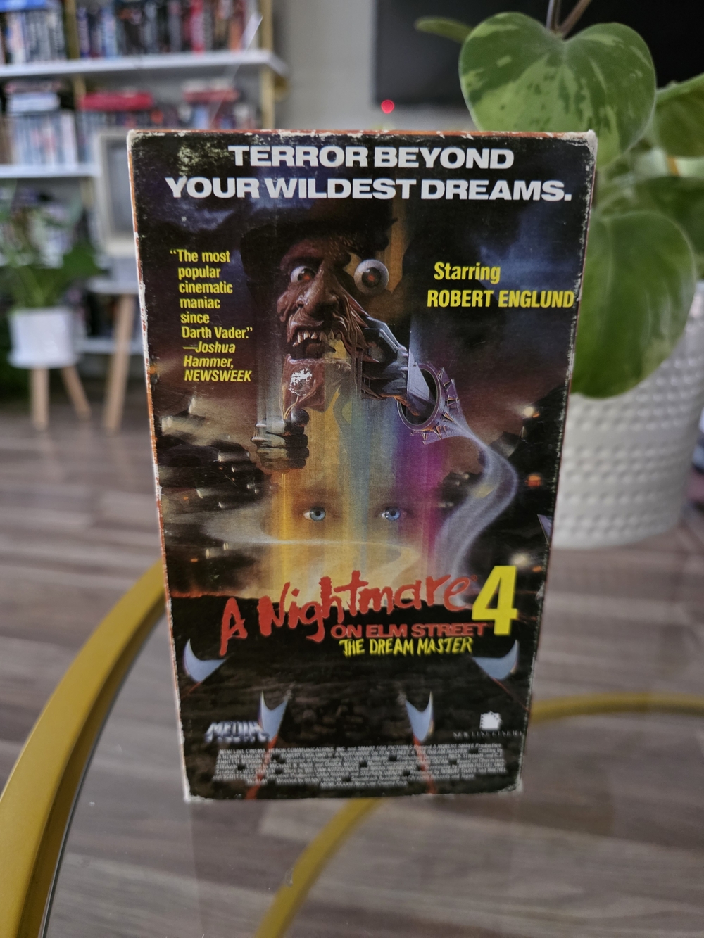 A Nightmare on Elm Street 4: The Dream Master VHS